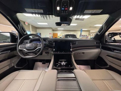 2026 Jeep Grand Wagoneer GRAND WAGONEER L 4X4