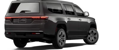 2027 Jeep Grand Wagoneer GRAND WAGONEER LONG WHEELBASE 4X4