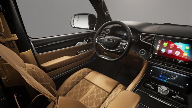 2026 Jeep Grand Wagoneer GRAND WAGONEER L SUMMIT RESERVE 4X4