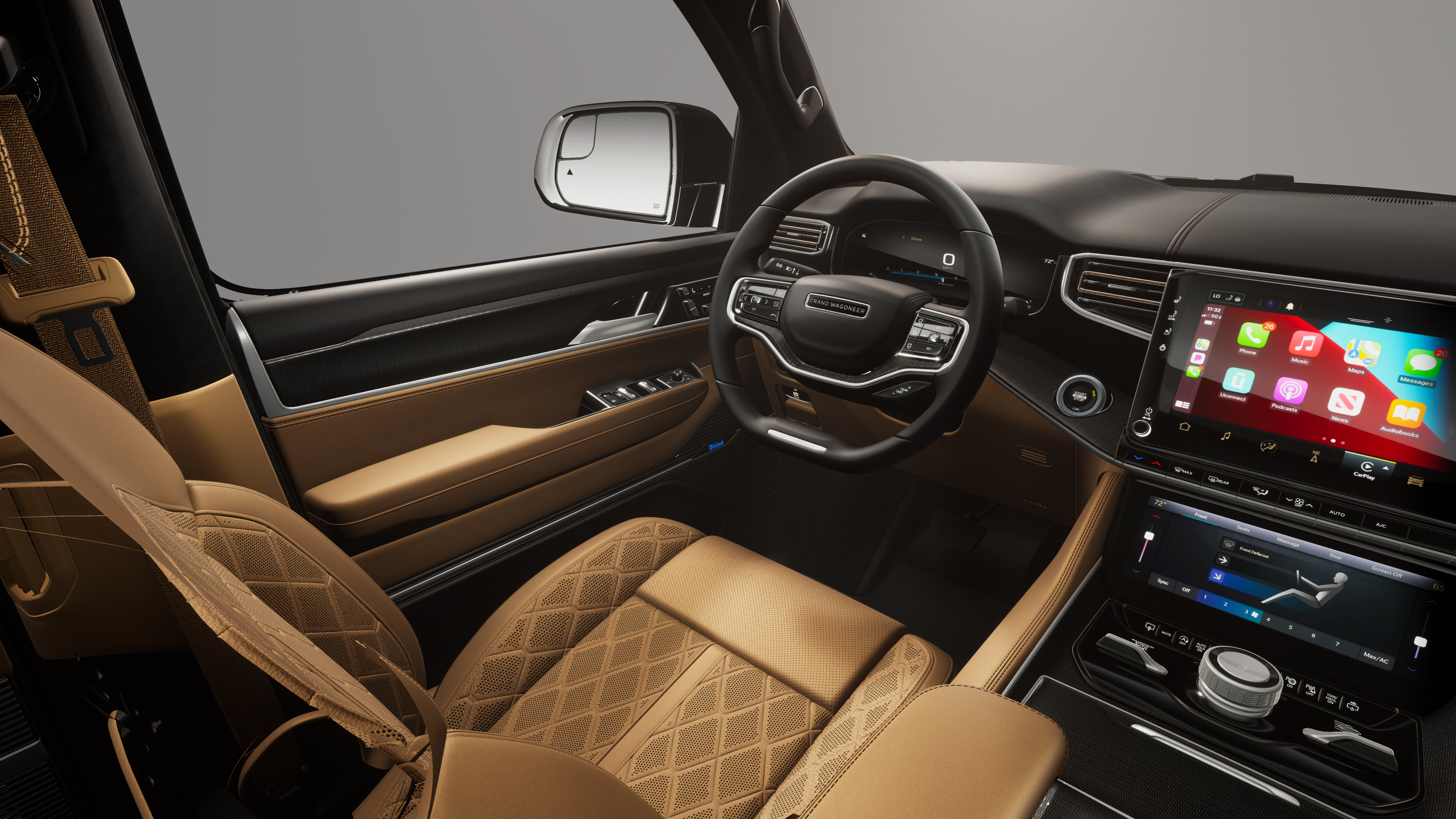 2026 Jeep Grand Wagoneer GRAND WAGONEER L SUMMIT RESERVE 4X4