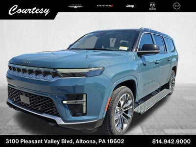 2027 Jeep Grand Wagoneer GRAND WAGONEER LONG WHEELBASE SUMMIT RESERVE 4X4