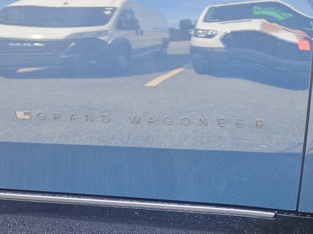 2027 Jeep Grand Wagoneer GRAND WAGONEER LONG WHEELBASE SUMMIT RESERVE 4X4