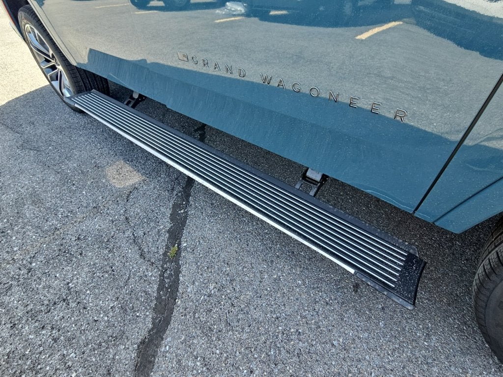 2027 Jeep Grand Wagoneer GRAND WAGONEER LONG WHEELBASE SUMMIT RESERVE 4X4
