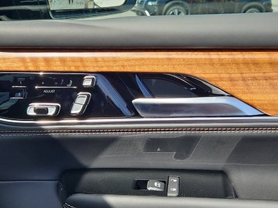 2027 Jeep Grand Wagoneer GRAND WAGONEER LONG WHEELBASE SUMMIT RESERVE 4X4