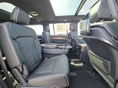2027 Jeep Grand Wagoneer GRAND WAGONEER LONG WHEELBASE SUMMIT RESERVE 4X4