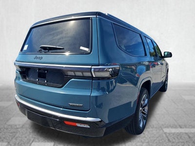 2027 Jeep Grand Wagoneer GRAND WAGONEER LONG WHEELBASE SUMMIT RESERVE 4X4