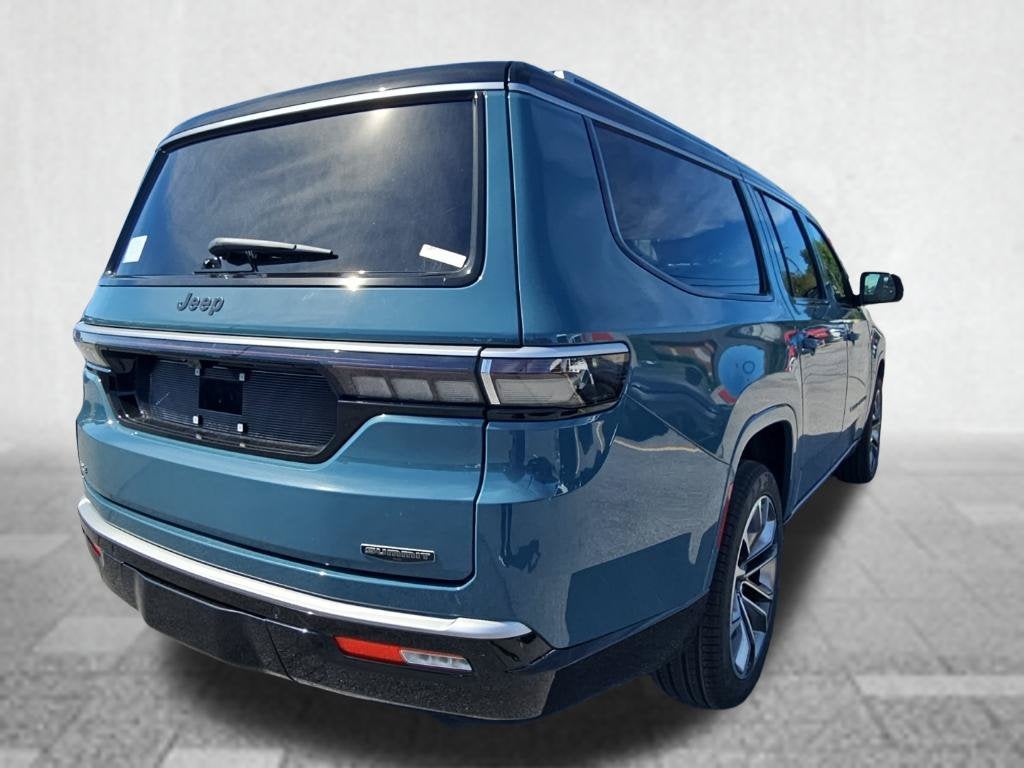 2027 Jeep Grand Wagoneer GRAND WAGONEER LONG WHEELBASE SUMMIT RESERVE 4X4