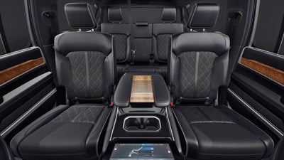 2027 Jeep Grand Wagoneer GRAND WAGONEER LONG WHEELBASE SUMMIT RESERVE 4X4