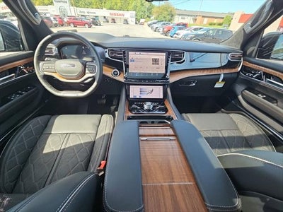 2027 Jeep Grand Wagoneer GRAND WAGONEER LONG WHEELBASE SUMMIT RESERVE 4X4