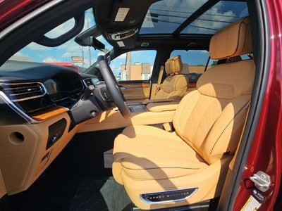 2026 Jeep Grand Wagoneer GRAND WAGONEER L SUMMIT RESERVE 4X4
