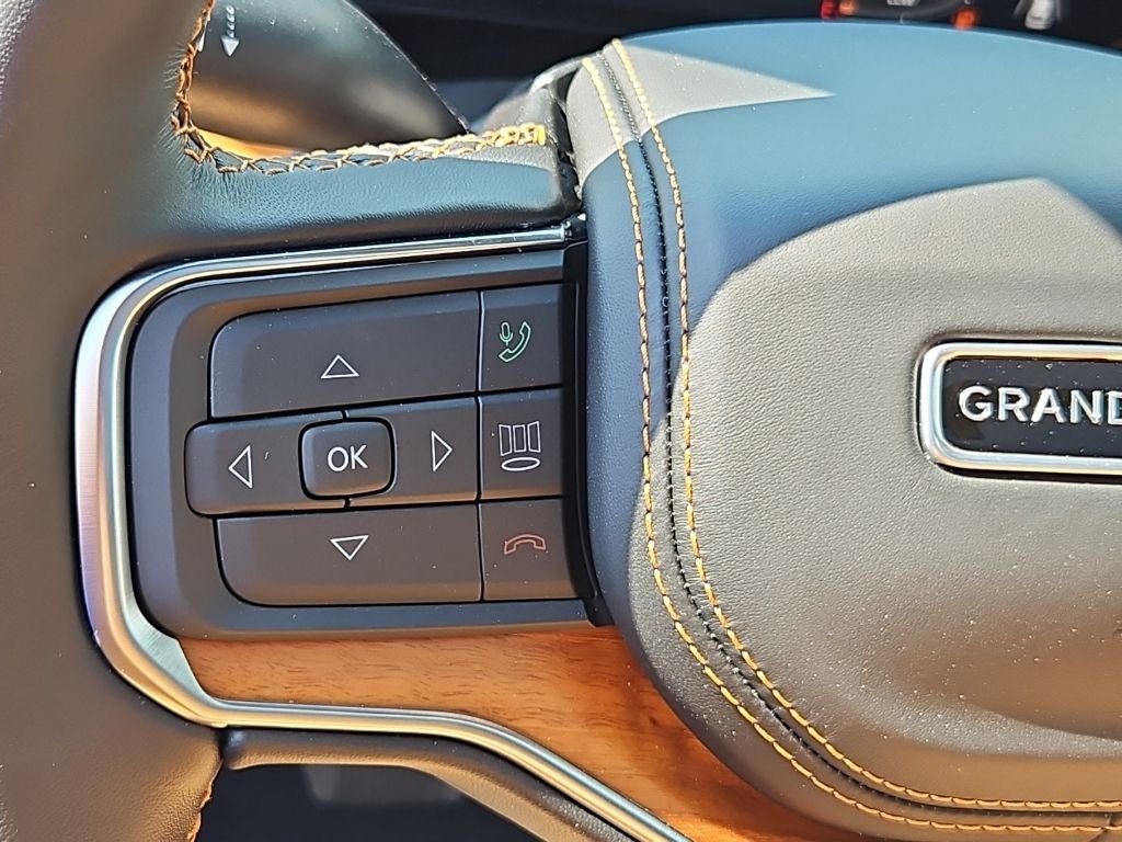 2026 Jeep Grand Wagoneer GRAND WAGONEER L SUMMIT RESERVE 4X4