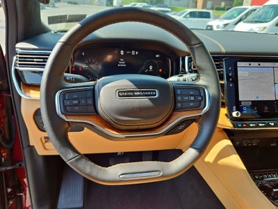 2026 Jeep Grand Wagoneer GRAND WAGONEER L SUMMIT RESERVE 4X4