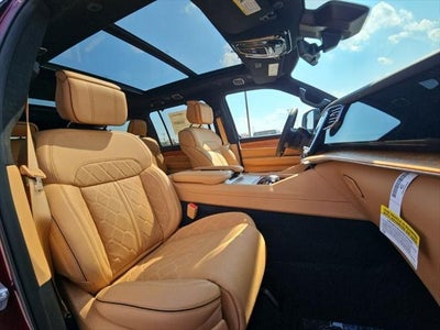 2026 Jeep Grand Wagoneer GRAND WAGONEER L SUMMIT RESERVE 4X4
