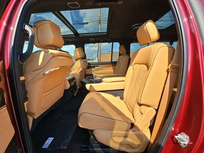 2026 Jeep Grand Wagoneer GRAND WAGONEER L SUMMIT RESERVE 4X4