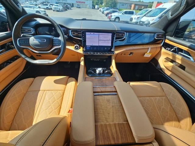 2026 Jeep Grand Wagoneer GRAND WAGONEER L SUMMIT RESERVE 4X4