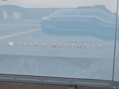 2026 Jeep Grand Wagoneer L GRAND WAGONEER L SUMMIT RESERVE 4X4