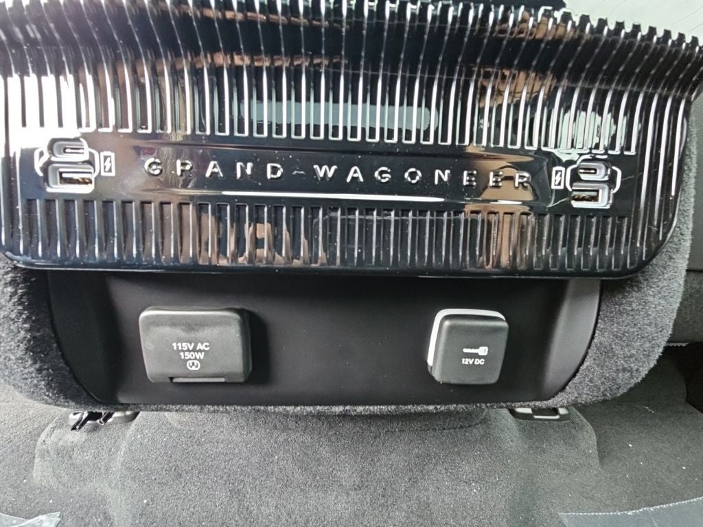 2026 Jeep Grand Wagoneer L GRAND WAGONEER L SUMMIT RESERVE 4X4