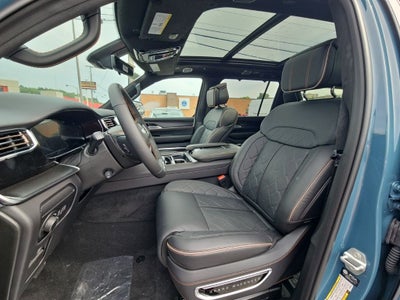 2026 Jeep Grand Wagoneer L GRAND WAGONEER L SUMMIT RESERVE 4X4