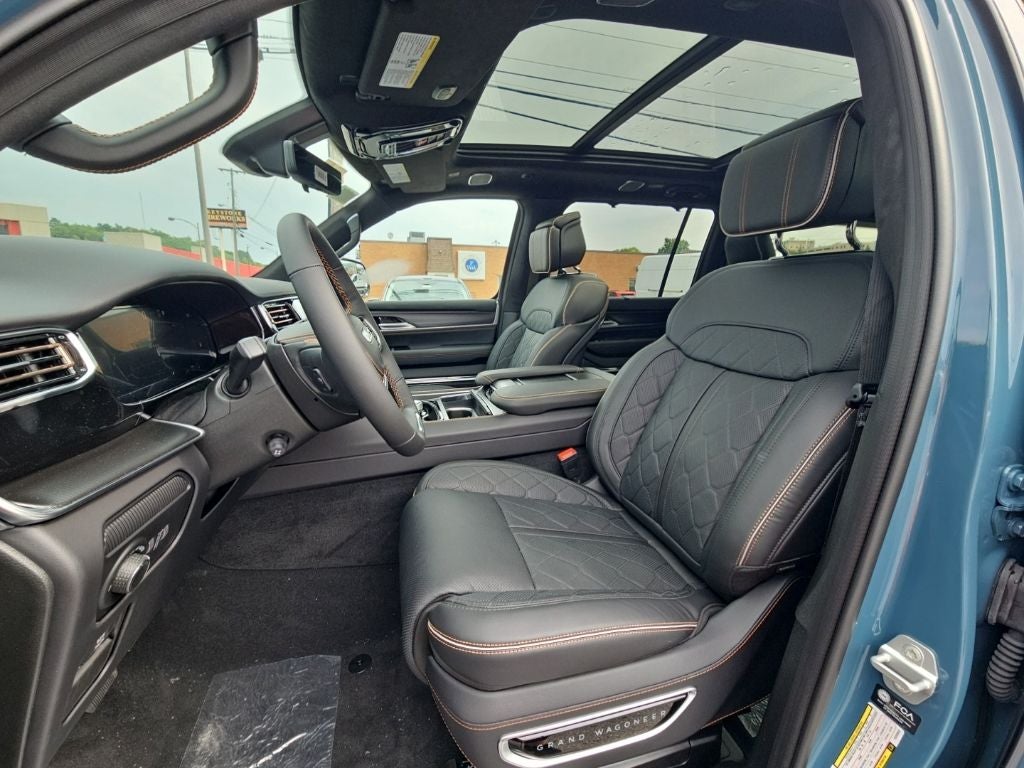 2026 Jeep Grand Wagoneer L GRAND WAGONEER L SUMMIT RESERVE 4X4