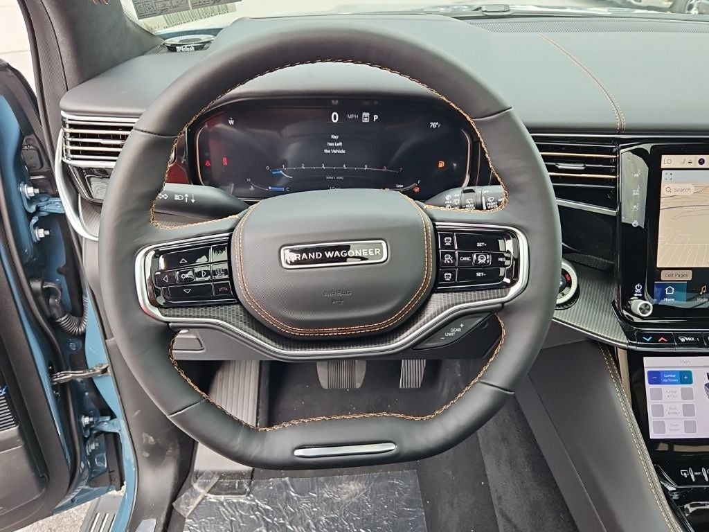 2026 Jeep Grand Wagoneer L GRAND WAGONEER L SUMMIT RESERVE 4X4