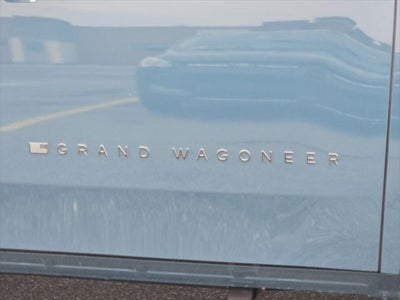 2026 Jeep Grand Wagoneer GRAND WAGONEER L SUMMIT RESERVE 4X4