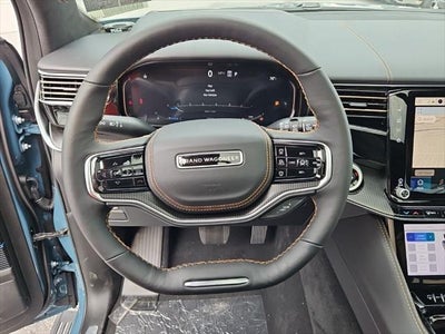2026 Jeep Grand Wagoneer GRAND WAGONEER L SUMMIT RESERVE 4X4