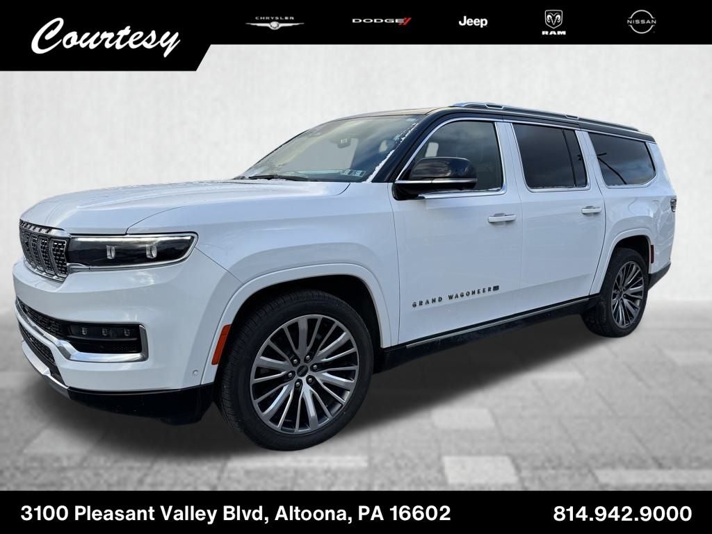 2024 Jeep Grand Wagoneer L Series III 4x4