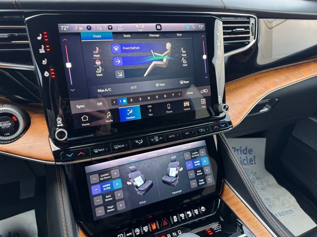 2024 Jeep Grand Wagoneer L Series III 4x4