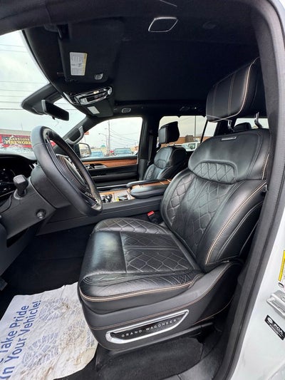 2024 Jeep Grand Wagoneer L Series III 4x4