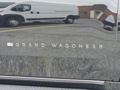2026 Jeep Grand Wagoneer GRAND WAGONEER 4X4