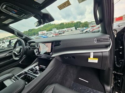2026 Jeep Grand Wagoneer GRAND WAGONEER 4X4