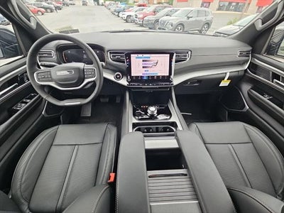 2026 Jeep Grand Wagoneer GRAND WAGONEER 4X4