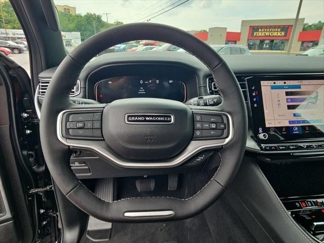 2026 Jeep Grand Wagoneer GRAND WAGONEER 4X4