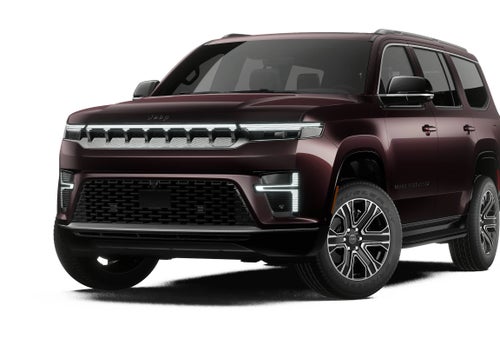 2027 Jeep Grand Wagoneer GRAND WAGONEER 4X4