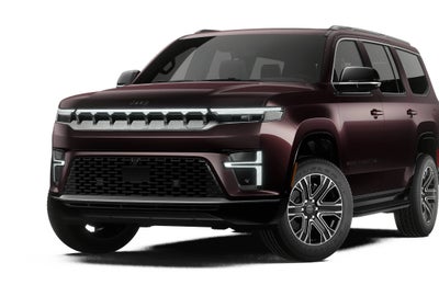 2027 Jeep Grand Wagoneer GRAND WAGONEER 4X4