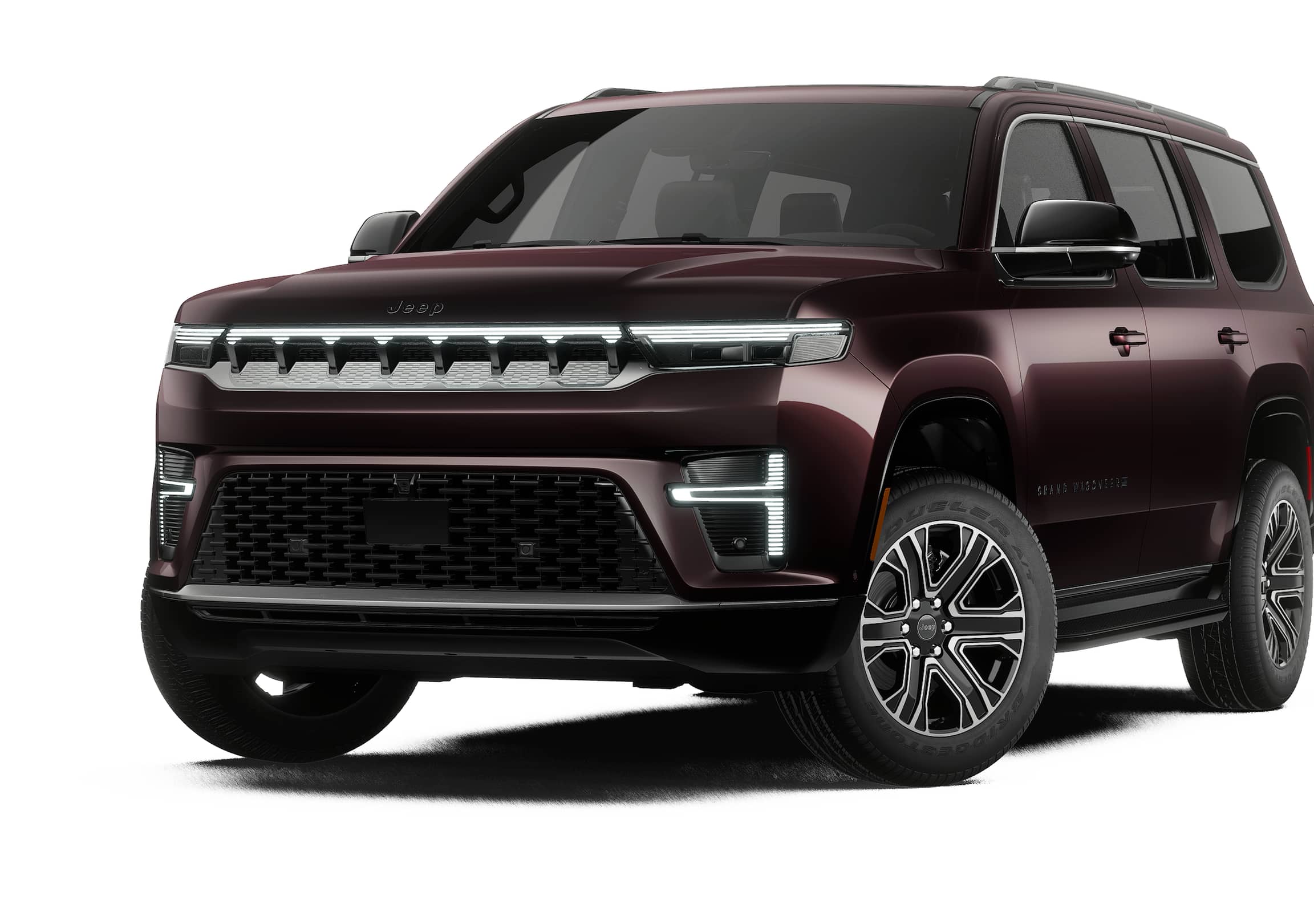 2027 Jeep Grand Wagoneer GRAND WAGONEER 4X4