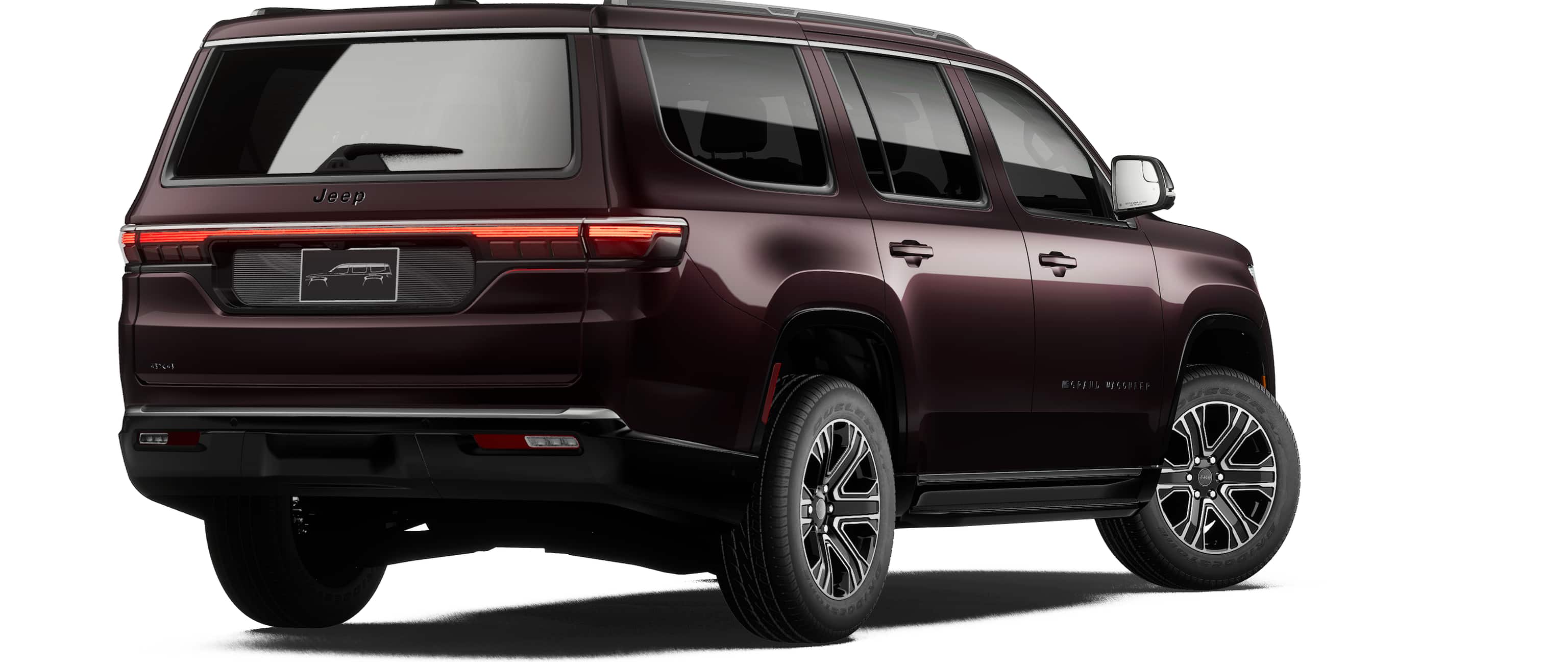 2027 Jeep Grand Wagoneer GRAND WAGONEER 4X4