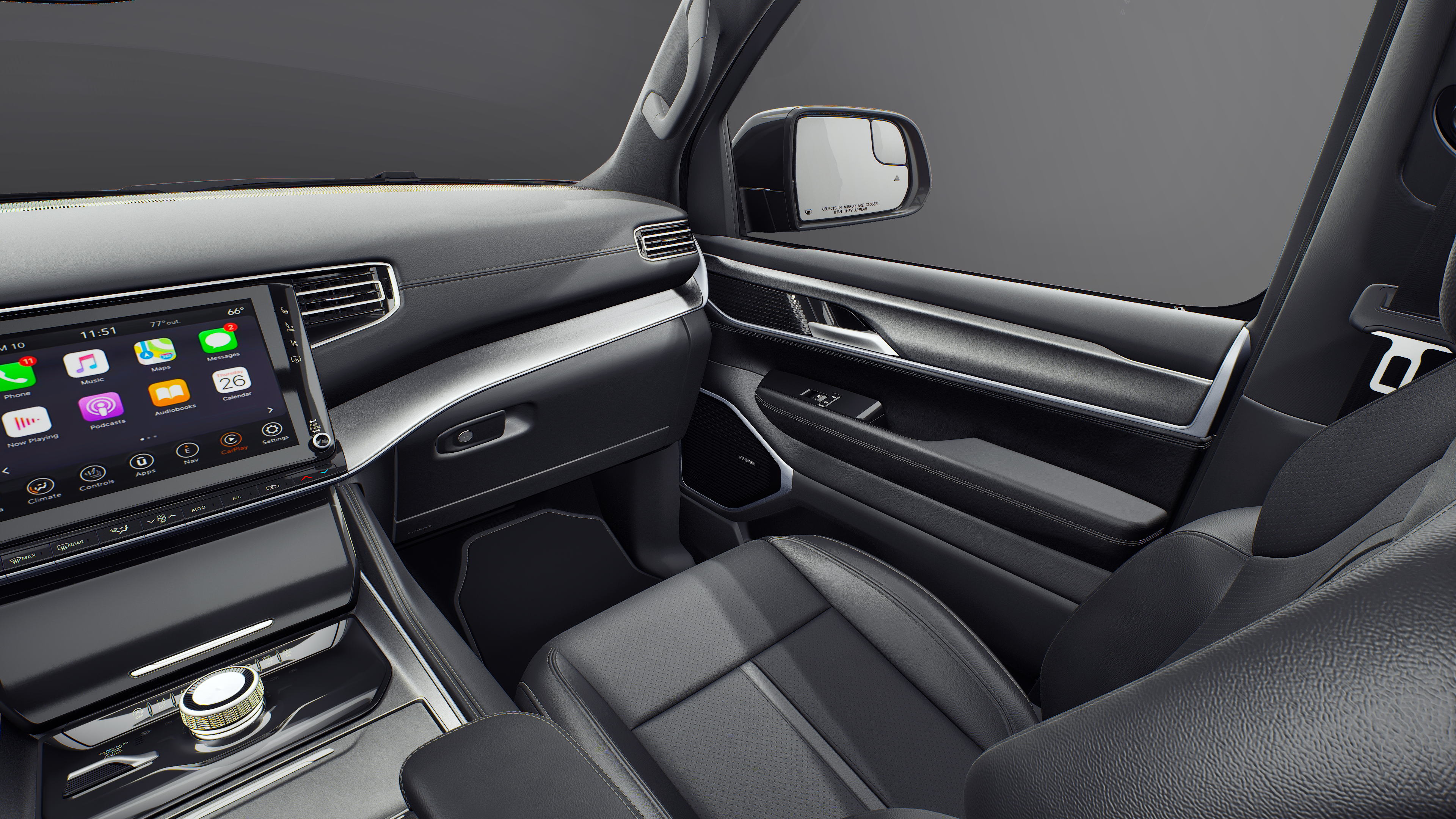 2027 Jeep Grand Wagoneer GRAND WAGONEER 4X4
