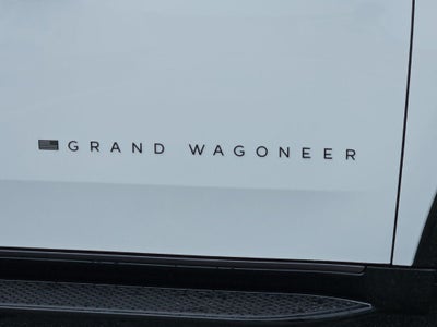 2026 Jeep Grand Wagoneer GRAND WAGONEER UPLAND 4X4
