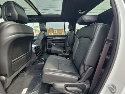 2026 Jeep Grand Wagoneer GRAND WAGONEER UPLAND 4X4