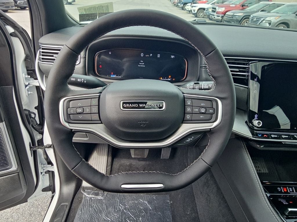 2026 Jeep Grand Wagoneer GRAND WAGONEER UPLAND 4X4