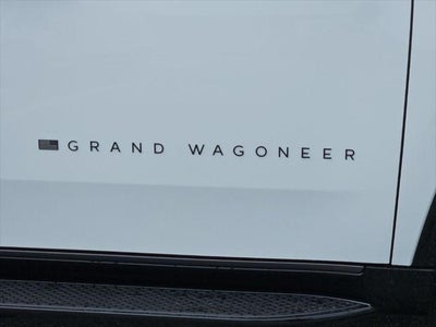 2026 Jeep Grand Wagoneer GRAND WAGONEER UPLAND 4X4