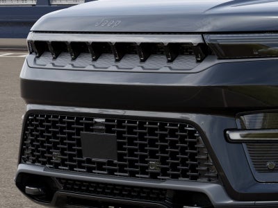 2026 Jeep Grand Wagoneer GRAND WAGONEER LIMITED RESERVE 4X4