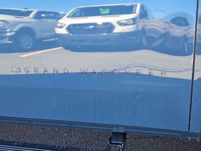 2027 Jeep Grand Wagoneer GRAND WAGONEER OVERLAND 4X4
