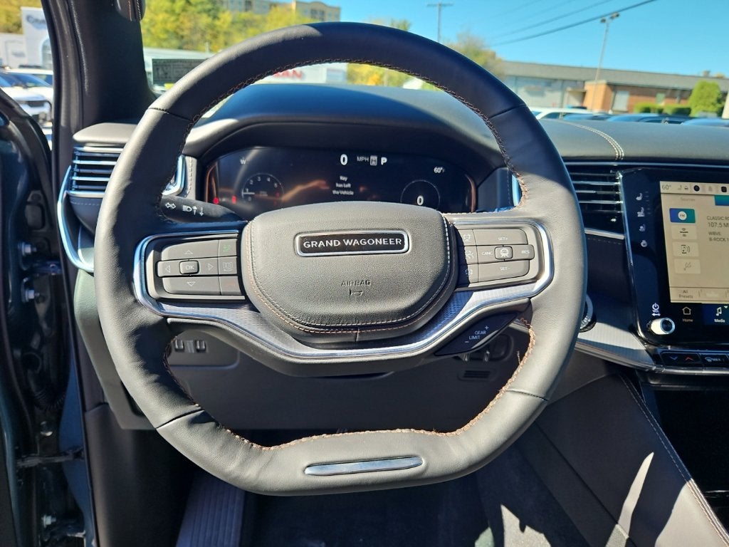 2027 Jeep Grand Wagoneer GRAND WAGONEER OVERLAND 4X4
