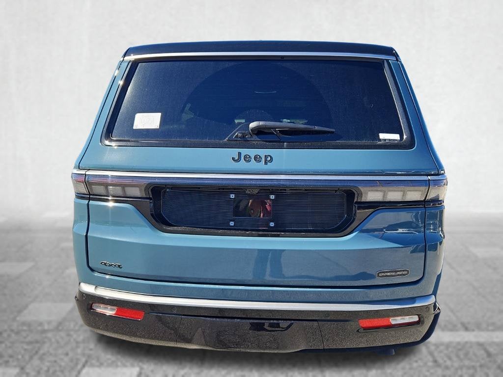 2027 Jeep Grand Wagoneer GRAND WAGONEER OVERLAND 4X4