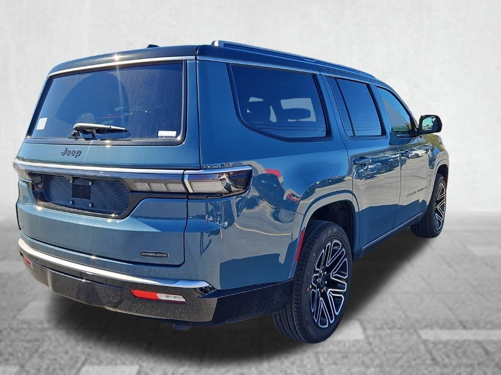 2027 Jeep Grand Wagoneer GRAND WAGONEER OVERLAND 4X4