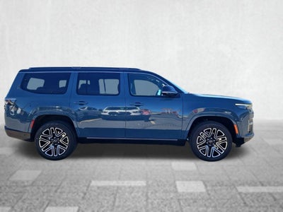 2027 Jeep Grand Wagoneer GRAND WAGONEER OVERLAND 4X4