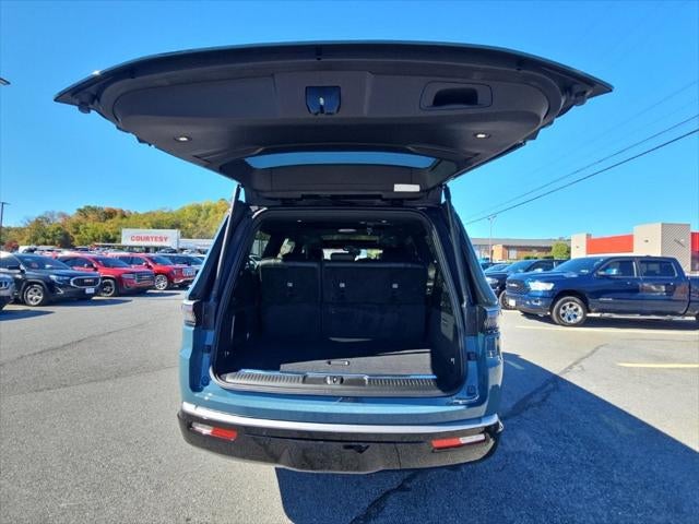 2027 Jeep Grand Wagoneer GRAND WAGONEER OVERLAND 4X4