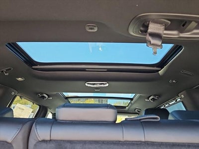 2027 Jeep Grand Wagoneer GRAND WAGONEER OVERLAND 4X4